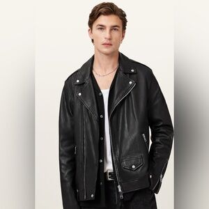 All Saints ( NWT )  Leather Biker Jacket